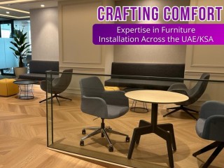 Office Furniture Installation Services in Abu Dhabi