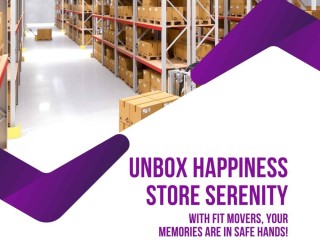 Fit Movers | Warehouse Storage in Dubai