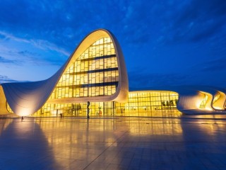 Baku Tour Package from UAE