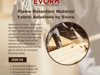 Flame Retardant Material Fabric Solutions by Evora