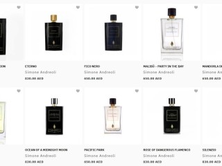 Get Premium Simone Andreoli Perfumes at Hallburg