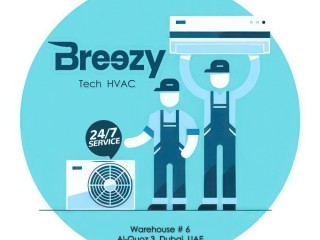 Breezy Tech HVAC | AC Repair in Dubai