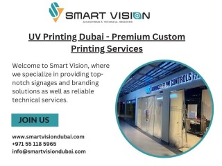 UV Printing Dubai - Premium Custom Printing Services