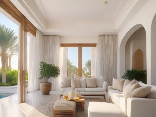 Dubai villa interior design