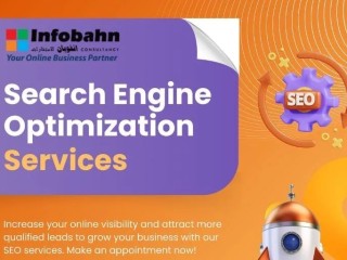 Best SEO Agency Dubai - Infobahn Consultancy