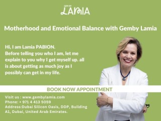 Motherhood and Emotional Balance with Gemby Lamia