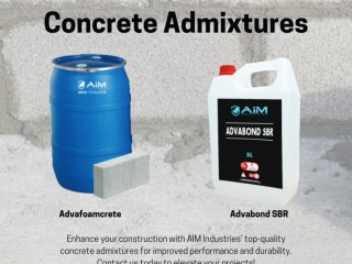 Concrete Admixtures for High-Performance Buildings