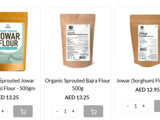 Rootz Organic Millet Flour: A Gluten-Free, Nutrient-Rich Choice