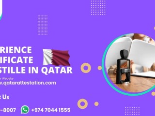 Experience Certificate Apostille in Qatar