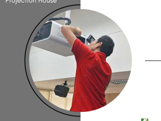 Customized AV & IT Solutions for Homes and Offices by Projection House