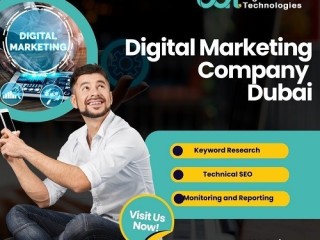 Leading Digital Marketing Company Dubai for Your Business Growth