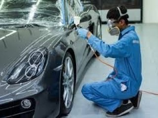 Car Paint Shop In Sharjah- Qasr Auto