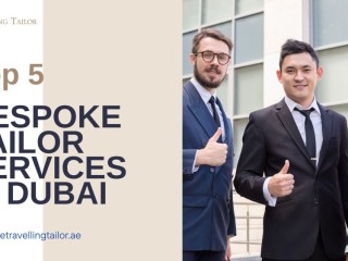 Bespoke Tailor Services in Dubai