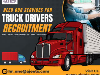 Hire Professional Truck Drivers in Gulf Countries Skilled & Reliable