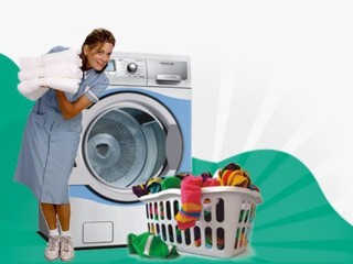 Wash dry and fold services in dubai