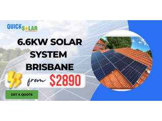 6.6kW Solar System in Brisbane