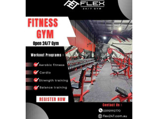 Flex 247 Gym - 24/7 Fitness Solutions