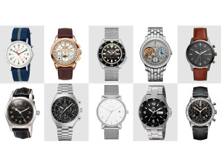 Top Ten Brands Of Watches