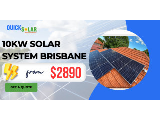 Best 10 kw Solar System Brisbane with Quick Solar