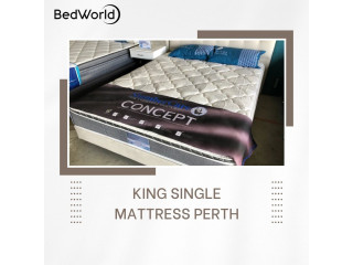 King Single Mattress Perth - Bed World Online