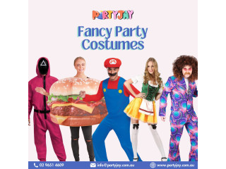 Fancy Party Costumes in Sydney - Shop Now at PartyJay!