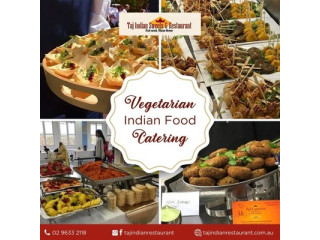 100% Vegetarian Restaurant in Sydney - Taj Indian Restaurant