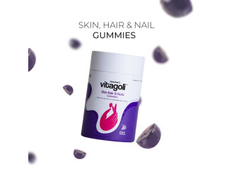 Beauty Essentials: Hair and Skin Gummies with Discount!