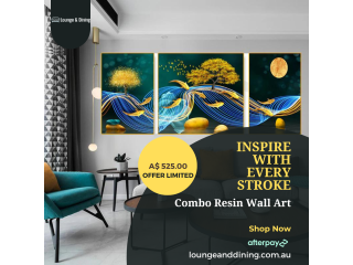 Stunning Wall Art at Your Favorite Home Decor Store in Australia - Lounge and Dining