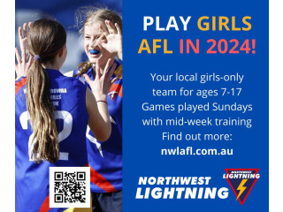 Girls AFL Australian Football in Sydney