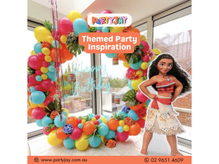 Themed party inspiration ideas for adults