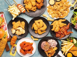 Delicious Korean Fried Chicken at Macarthur Square, Campbelltown!