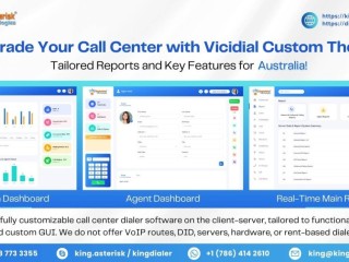 Upgrade Your Call Center with Vicidial Custom Theme