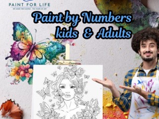 Paint by Numbers | Paint for Life