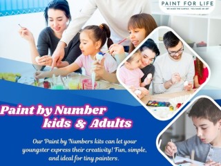 Paint by Numbers for Kids | Paint for Life