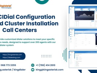 VICIDial Configuration & Cluster Installation: Optimize Your Call Center Today!