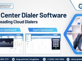 Top USA Cloud Dialer Software for Call Centers Admin & Agent Dashboards!