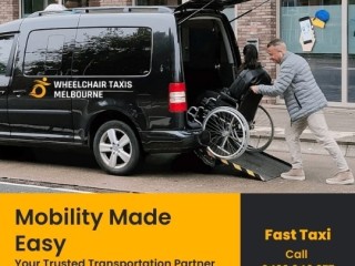 Ook A Melbourne Wheelchair Taxi