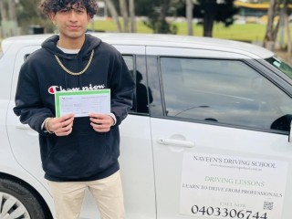 Professional Driving Instructors in Pointcook - Naveen's Driving School