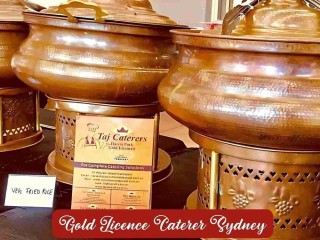 Gold Licence Caterer Sydney Taj Indian Restaurant