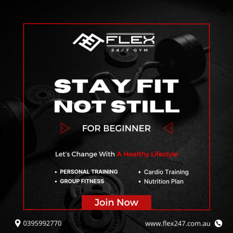 flex-247-gym-affordable-fitness-center-in-epping-big-0