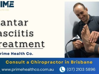 Effective Plantar Fasciitis Treatment By Prime Health Co