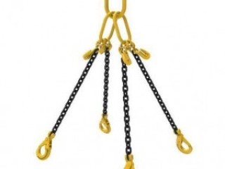 Lift Heavy Loads Confidently with Right Chain Slings