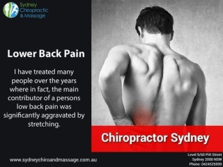 Your Chiropractor Sydney - Sydney Chiropractic & Massage