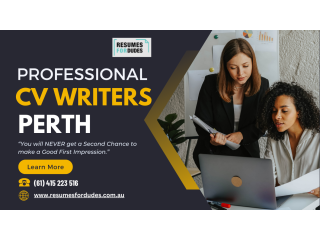 Resumes For Dudes: Professional CV Writers Perth