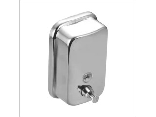 Arrow Washrooms - Elevate Hygiene with Stainless Steel Vertical Soap Dispenser