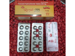 Tramadol Royal Red 225 Pills
