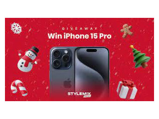 I phone 15 pro max win offer