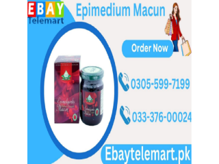Epimedium Macun Price in Pakistan - 03337600024