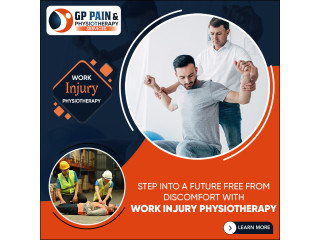 5 Ways Physiotherapy Can Help You Heal from a Work Injury: Get Back to Work Feeling Your Best