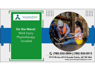 Reclaim Your Workday: Effective Work Injury Physiotherapy Grande Prairie